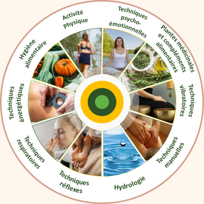 Lysiane-Marie BADILLER - Naturopathe CHINON - 10 Techniques Naturopathie
